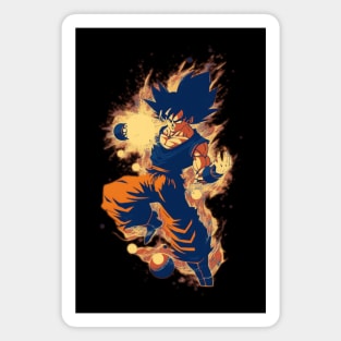 Goku Blast Magnet